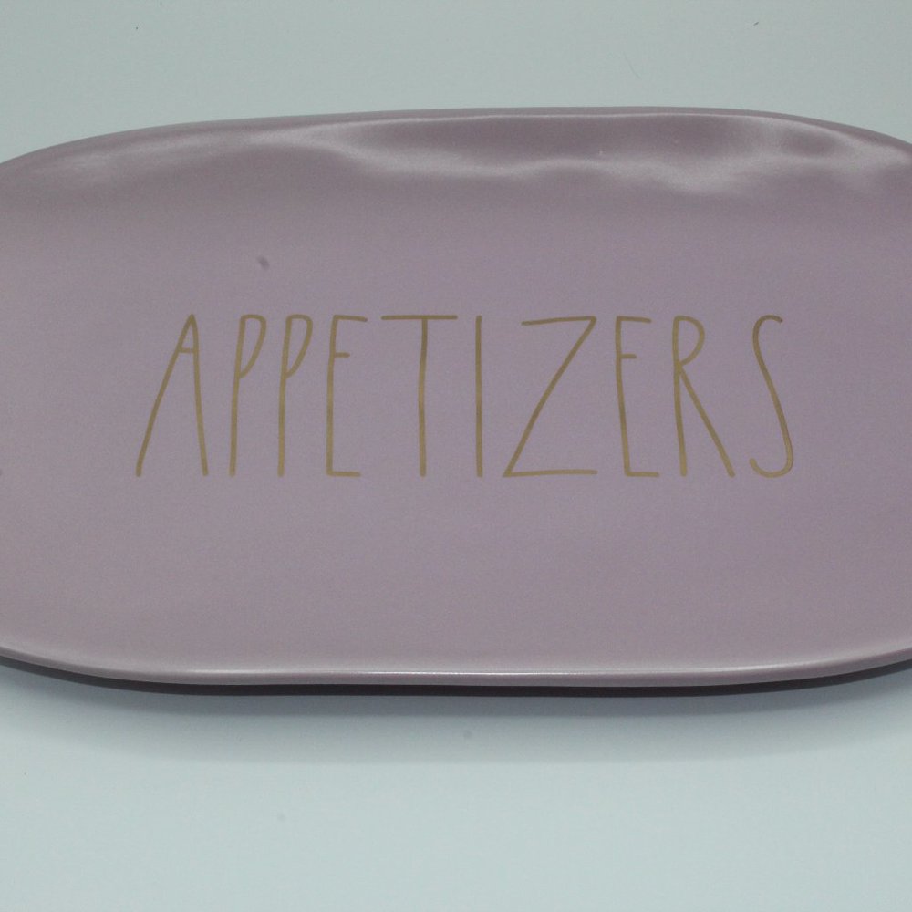 Rae Dunn Appetizers Platter